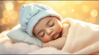 😴 Gentle Night Lullabies 🌙  Baby Sleep  3+ Hours