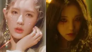 Miyeon and Yuqi&rsquo;s full Oh My God pre-chorus