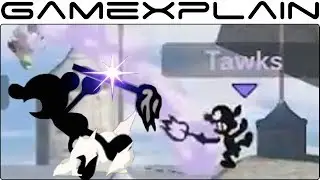 Super Smash Bros. Ultimate - Mr. Game & Watch's Native American Stereotype to be Removed