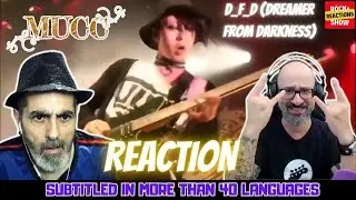 MUCC Reaction - D.F.D. ( Dreamer From Darkness) | React | Reacción |  反応 | Rock and Reactions