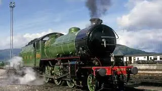 LNER Class K1 #2005 Whistle Sound Effect