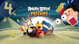 Angry Birds Friends gameplay|| part 4 || @krishnaesports9