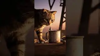 Oil, Dust&hellip; and a Milkshake | Guess the Movie?  #catchyflow #cat #youtubeshorts