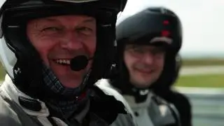 BMW K1600 Curve training 10.4.2016