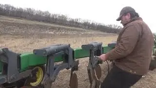Greasing the Moldboard Plow Spring 2019