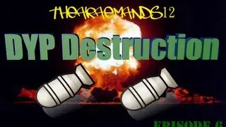 DYP Destruction - Live Double MOAB On Dome!
