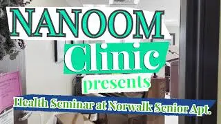 Bringing Health & Hope to Our Seniors | Community Health Seminar at Senior Apartment