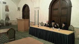Обращение митрополита Нижегород. Георгия(Данилова) к единоверцам на Рождественских чтениях 2026 г. 