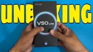 VIVO V50 Lite 4G Unboxing - First impression | Quick Comparison With VIVO V50 Lite 5G 🥵