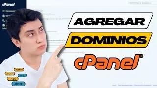 ✅ Como Agregar un Dominio en cPanel | Agrega Dominios Adicionales 2024