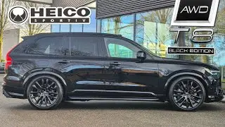 Volvo XC90 T8 AWD Ultra Black Edition | HEICO SPORTIV MY26 | Onyx Black