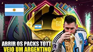 O ARGENTINO VEIO!😱ABRIR TODOS OS MEUS PACKS TOTT 108+ & TIREI V&Aacute;RIOS TOTTS | FIFA MOBILE 23