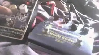 EHX Electro Harmonix Small Clone Modded - Depth Pot, Dry, Vibrato, Tremolo, Flanger, Regen