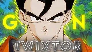 Gohan Twixtor 4k + ( cc ) [ Dragon Ball ] #anime #trending #dbz #twixtoredit