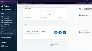 How to integrate firebase realtime database and obtain credentials | codefever