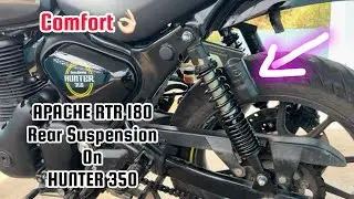 Hunter 350 rear suspension problem!