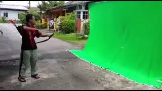 Backstop for archery