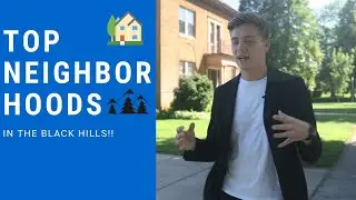BEST Neighborhoods To Live In Rapid City SD