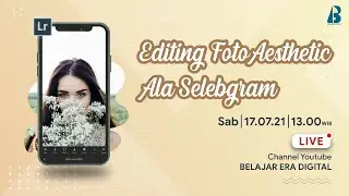 Editing Foto  Aesthetic ala Selebgram