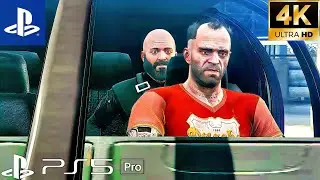 GTA5 PS5 PRO - Three’s Company (Gold Medal) [4K HDR] GAMEPLAY