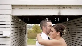 Rustic Outdoor Minnesota Barn Wedding