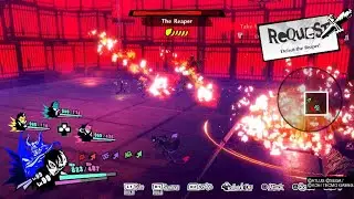 Persona 5 Strikers NG+ Reaper Boss Fight