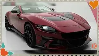 2022 FERRARI ROMA BY MANSORY -ULTRA ROMA HERES IN THES CAR REVIEW. (FROM SAFWAN KHAN VIOG)
