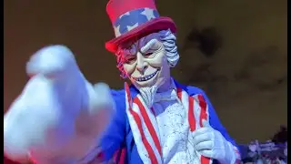 TERROR TRAM | BLUMHOUSE at Halloween Horror Nights 2025 | (Best one yet!) Full Walkthrough