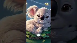 Koala's Peaceful Night  A Wishing Star's Promise  #sleepstoriesforkids #goodnightstory #kidsbedtime