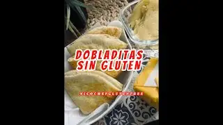 DOBLADITAS, PAN CHILENO SIN GLUTEN / SIN TACC