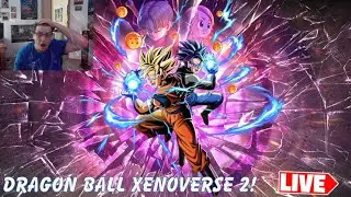 🔴 Vibing on Xenoverse 2! Late Night Stream! | Dragon Ball Xenoverse 2