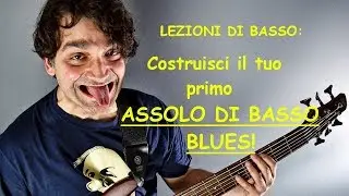 CREA SUBITO Il tuo primo SOLO di BASSO blues!