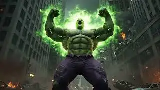 &ldquo;Green Fury: Shadows Over Chicago &ndash; Real-Life Hulk Saves the City 🇺🇸&rdquo;