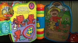 VTech Animal Friends Nursery Rhymes Story Book