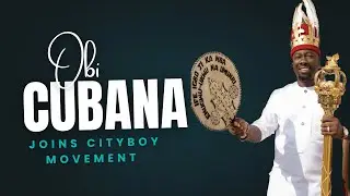 Obi cubana joined APC city boy movement 