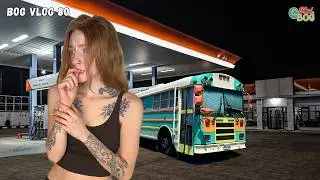 it ALL goes wrong... | Skoolie / vanlife Travel Vlog