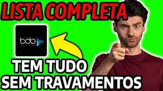 ✅ APP BOB PLAYER - MELHOR LISTA PARA BOB PLAYER QUE N&Atilde;O TRAVA - LISTA COMPLETA 2025