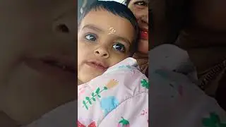 maa song cute baby girl 🤩 subscribe ❤️