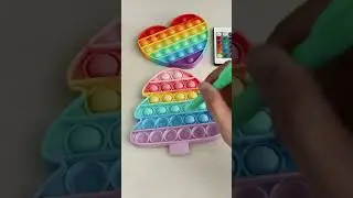 Pop It Game p0696 🌈🌈🌈 #popit #shorts #satisfying #fidgettoys