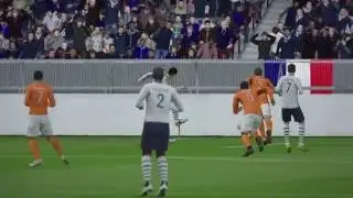 FIFA 16 Goal Like Maicon. France VS Netherlands