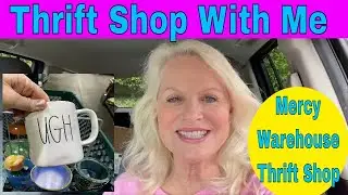 Let's Go Thrifting for Treasures at the Mercy Warehouse in Laguna Niguel, CA .