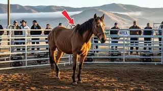 Poor Ranch Hand Spent His Last $8 on a 'Broken' Mustang—She Was Hiding a Secret Worth Millions