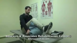 Late OA supine lying inner thigh stretch