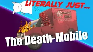 Literally Just: The Death-Mobile | Lethal Company Funny Moments