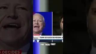Trump facing backlash for personal attacks on Harris #trump2024 #maga2024 #shorts