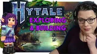 Building a treehouse... and adventures! | Hytale