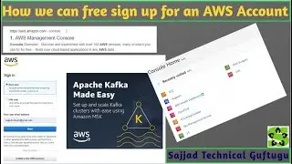How to create aws account |sign up for free tier within 5 minutes | Technical Guftugu