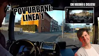 Pov: linea 1 urbana di Udine a bordo di Iveco Urbanway new [Mitch Motor Vlog #101]