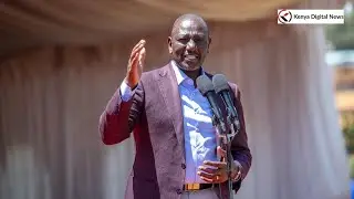 LIVE: President Ruto and His allies in Narok for a Church Service