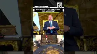 Egyptian President Sisi holds talks with Witkoff and Kushner on ending Gaza conflict